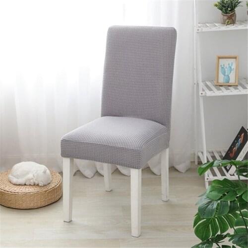 Thickened Warm Elastic Chair Cover Rocking Fleece Table and Chair Cover without Ball Cover