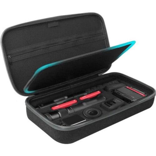 Large Capacity Storage Bag Travel Carrying Case Suitcase Shockproof Protective Case for Insta360 One R 4K Sport Camera