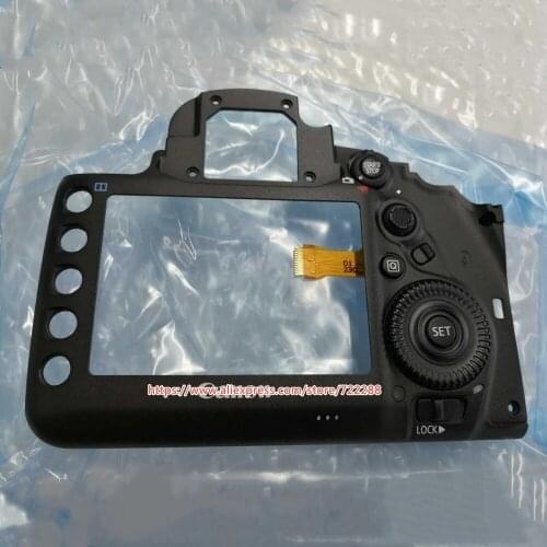 Repair Parts For Canon EOS 5D Mark IV Back Cover Rear Case Ass'y With Menu Button Cable CY3-1793-010