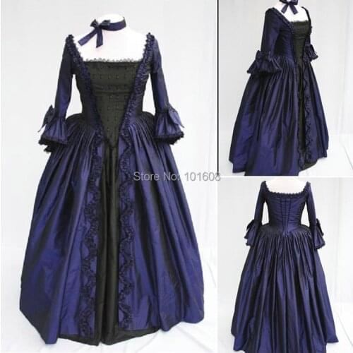 Victorian Corset Gothic/Civil War Southern Belle Ball Gown Dress Halloween dresses US 4-16 V-403