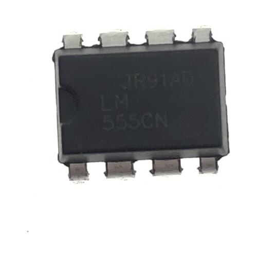 100PCS LM555CN DIP-8 LM555C DIP8 LM555 555 New and original