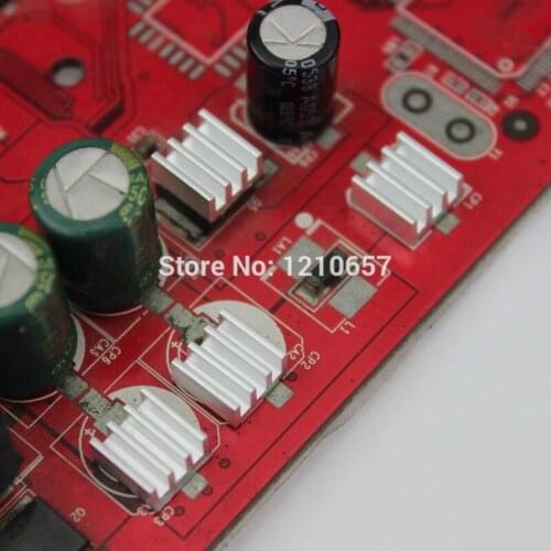 100 pieces lot Wholesale GDT -S315 7x7x3.5mm 7mm Cooling Aluminum Heatsink