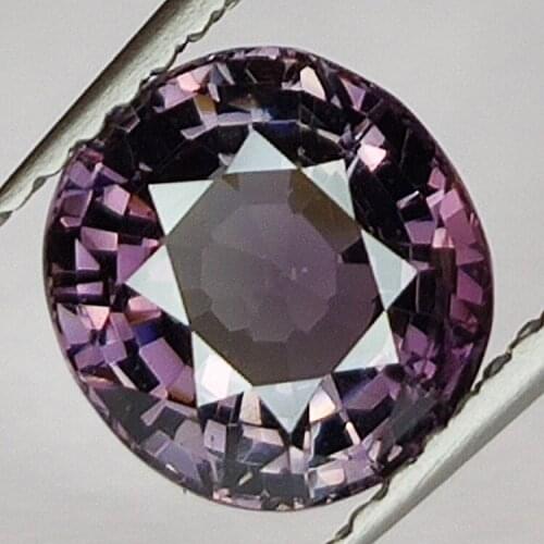 2.11ct Purple spinel oval size 8x7mm