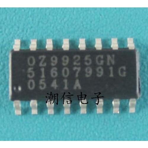 5PCS/LOT OZ9925GN SOP-16 SMD LCD backlight high voltage board chip In Stock NEW original IC