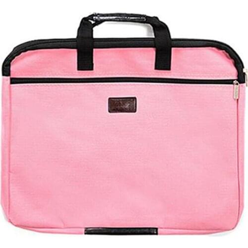 5D DIY Diamond Painting Tools,Pad Diamond Painting Accessories Storage Bag Carry Case Holder Handbag Zipper For A4 Size