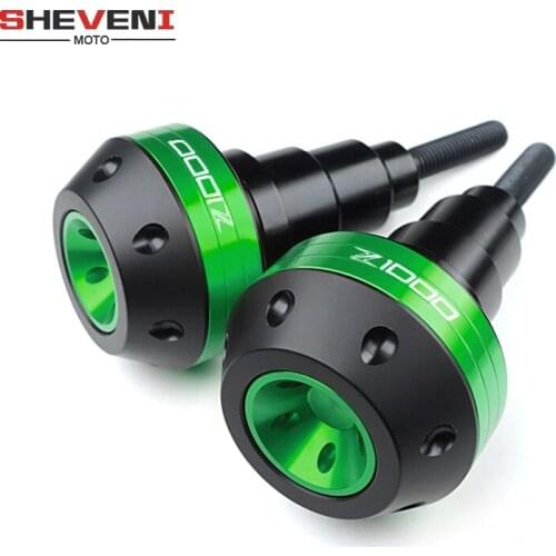 For KAWASAKI Z1000 Z 1000 2010-2019 Motorcycle CNC Aluminum Falling Protection Frame Slider Fairing Guard Crash Pad Protector