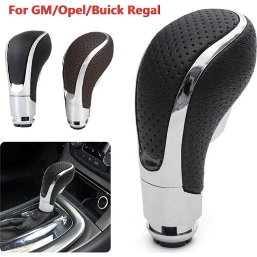 Automatic Gear Shift Knob Shifter Lever Stick for GM/Buick Regal for Opel/Vauxhall Insignia/Astra J 2008-2016 Handball Accessory