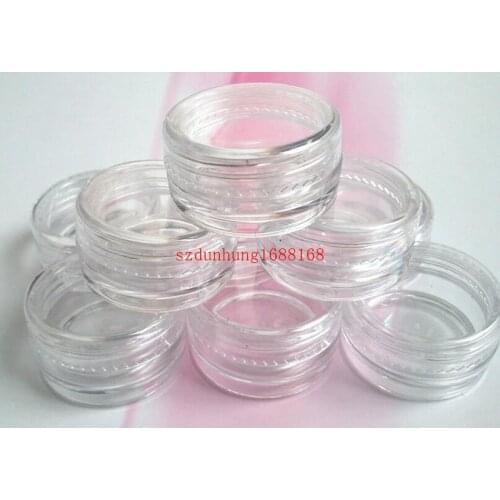 Free Shipping 5g cream jar 5ML Cream bottle cosmetic jar plastic jar Cosmetic Container Packaging ,5000pcs/lot