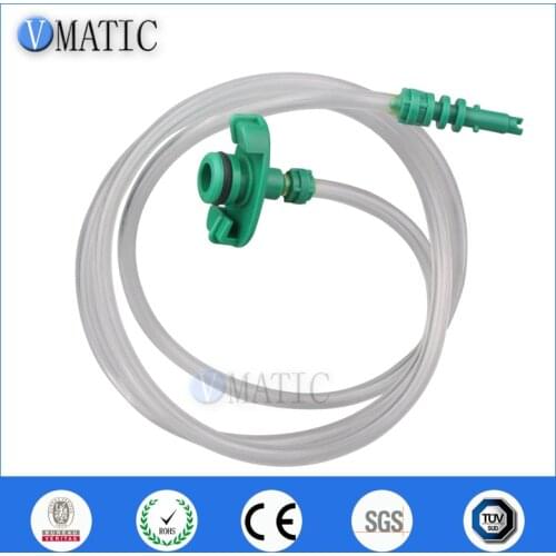 Free Shipping EFD Glue Dispensing Dispenser 3cc ml Pneumatic Syringe Barrel Valve Robot Adapter