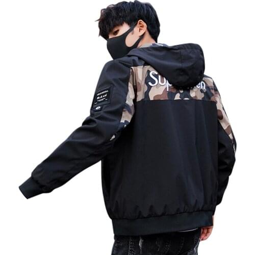 Bormandick mens jackets and coats mens jacket 2018 Fashion Jacket Bomber Jacket Boy Hip Hop Designs Slim Fit Male KXP18-J89 65P