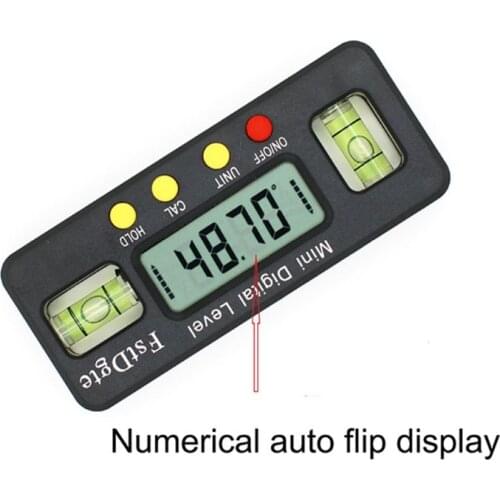 Mini Digital Protractor Angle Finder Inclinometer Electronic Level with Magnetic