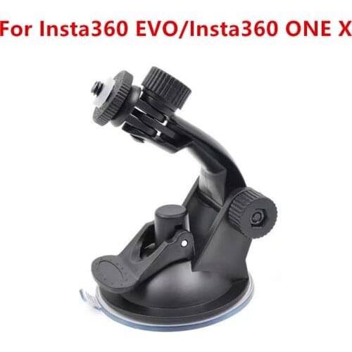 High Quanlity Smart Security Suction Cup Wall Mount Adjusted Indoor/Outdoor Suction Bracket for Insta360 One X 2/Insta 360 EVO