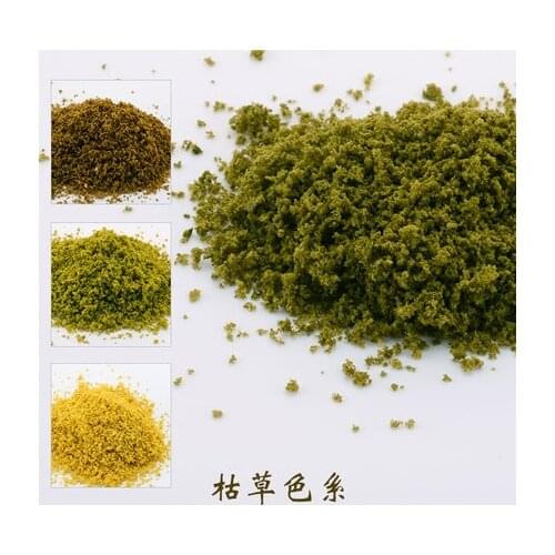 DIY handmade sand table model material grass trees construction military field landscape platform garden second generation tree