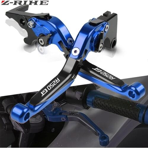 For Hyosung GT 250R GT250R 2006 2007 2008 2009 2010 Motorcycle Accessories Adjustable Folding Extendable Brake Clutch Levers