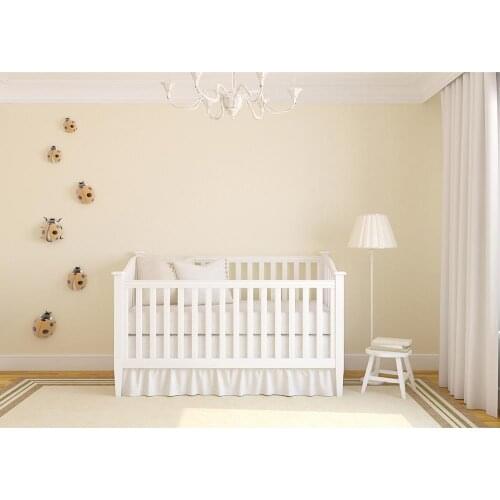 White Baby Room Bed Beetles Photography Background Customized Backdrop for Children Baby Portrait Toy Photophone Photo Studio