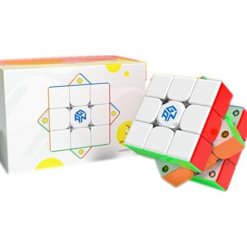 GAN356 I Carry 3x3x3 Magnetic Magic Cube 3x3 GAN 356 ICarry Magnets Smart Speed Puzzle Brain Teasers Educational Toys GAN Cubes