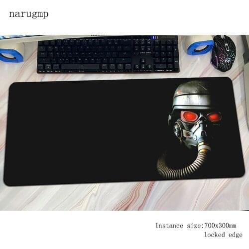 Killzone mouse pad gamer 800x300x3mm gaming mousepad large notbook desk mat cheapest padmouse games pc gamer mats gamepad