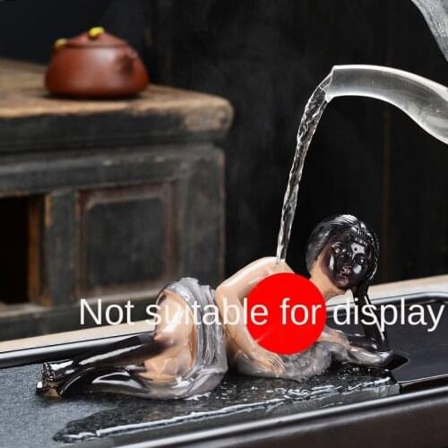Creative Color Changing Nude Tea Pet Flushing Tea Ceremony Temperature Change Body Art Adult Beauty Sexy Ornaments Tea Play