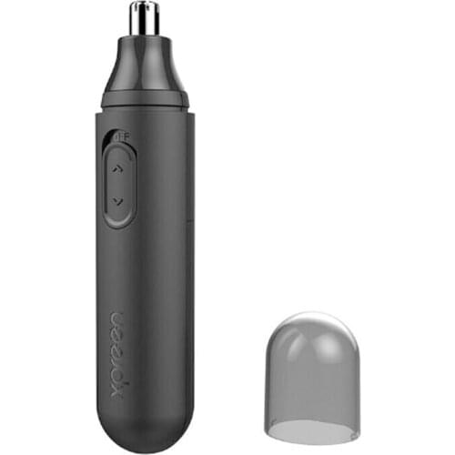 2020 Safety Electric Nose Hair Trimmer Ear Shaver Hairs Stainless Steel Cutter Head Eyebrow Clipper Shaving Nose For Men Women