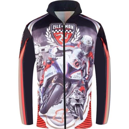 2020 New Model Isle of man Motorcycle Racing Team Jackets with zipper Motorbike Riding Jacket Keep Warming