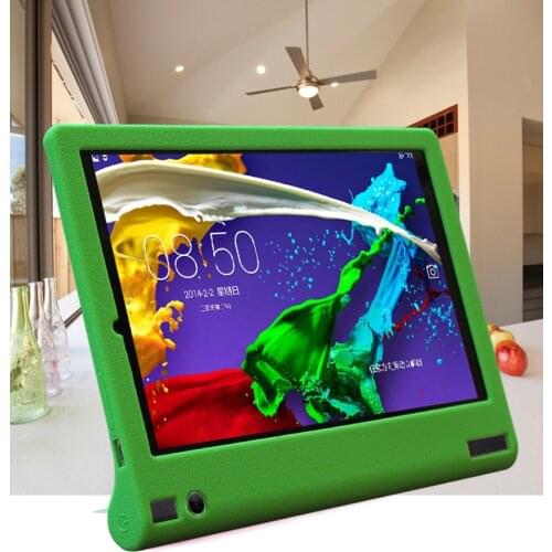 New Fashion Luxury Soft Silicone Protector Rubber Shell Cover Case For Lenovo Yoga Tab 3 Tab3 850F YT3-850M 850L 8" 8inch Tablet