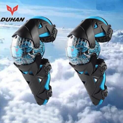 2018 New DUHAN Cross-country Motorcycle Riding Protective Kneecap Knight riding equipment protection Knee Moto Kneepad