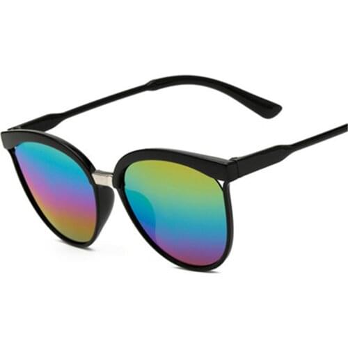 2019 new fashion ladies sunglasses classic high-end retro brand design round popular mens sunglasses UV400 driving glasses