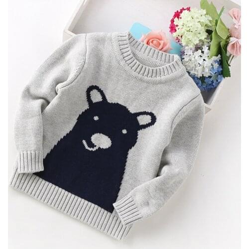 2020 new fashion boys sweaters 4-6 years cotton boys sweater children clothing #8041