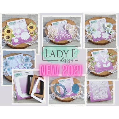 New Flowers series Metal cutting dies cut die mold card Scrapbook paper craft knife mould blade punch stencils