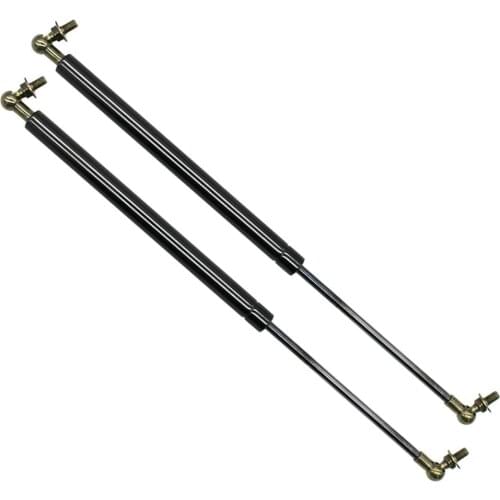 New Bonnet Gas Strut Shock Struts Lift Supports For Toyota Landcruiser 100 Series For Lexus LX470 1998-2007 5345069025
