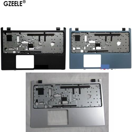 New laptop Upper Case Cover For ACER Aspire V5-531 V5-531G V5-571 V5-571G Palmrest non-touch bezel keyboard silver