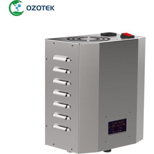 OZOTEK Ozone O3 ozono Generator Vegetable Fruit Washers 1.0-3.0 PPM TWO004 220V/110V For Water Treatment Free Shipping