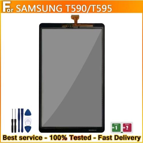 10.1" Tablet For Samsung GalaxyTab Tab A2 T590 T595 Touch Screen Glass Panel SM-T590 SM-T595 Replacement 100%Test