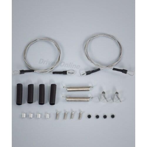 Professional RC Car Steel Rope Set for 1/10 RC Crawler Traxxas TRX-4 TRX4 Axial SCX10 90046 RC4WD D90