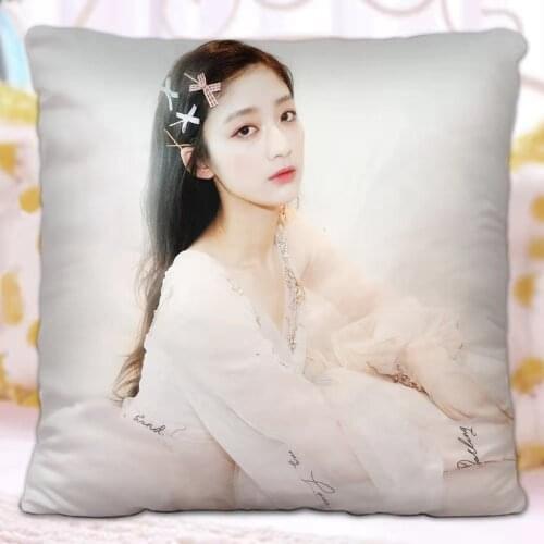 Qi Yandi Pillowcase Pretty Scholar Yu Lexuan Same Paragraph Star Photo Poster Cushion Cover Souvenir Pillow Covers Decorative
