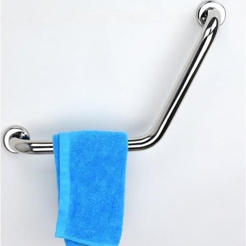 Stainless Steel Safety Rails Portable Grab Bar Toilet Safety Rail High Quality Uchwyt Przyssawka Bathroom Fixture DI50FS