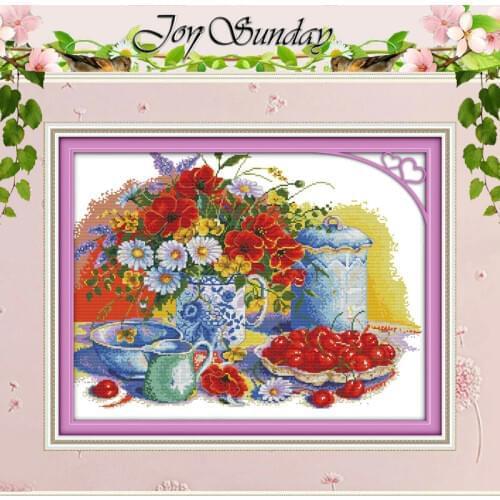 Harvest Patterns Counted Cross Stitch 11CT 14CT Cross Stitch Sets Wholesale Chinese Cross-stitch Kits Embroidery Needlework