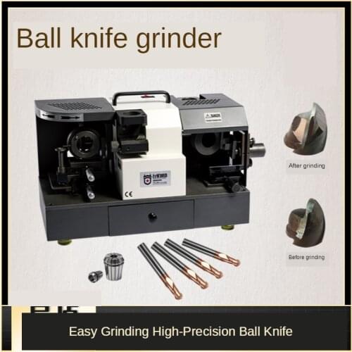 Grinding ball head round nose milling cutter grinding knife machine two, three and four blade high precision new artifact indust