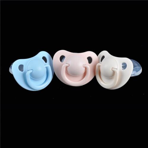 1PC Kawaii Good Custom Big Size Silicone Adult Pacifier Baby Care Accessories