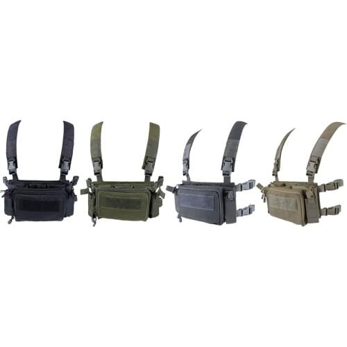 Tactical Vest Holster Police Gear Bag Plate Carrier Outdoor