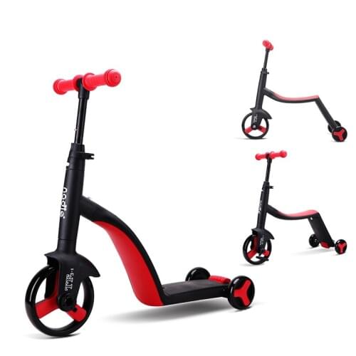 Three-in-one childrens kick scooter kids tricycle foot scooter Children multi-function skateboard for children
