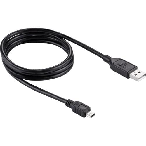 PULUZ Mini 5 Pin USB Data Cable Sync Data Charging Cable Accessories for GoPro HERO4 /3+ /3 1m Sports Camera Accessories