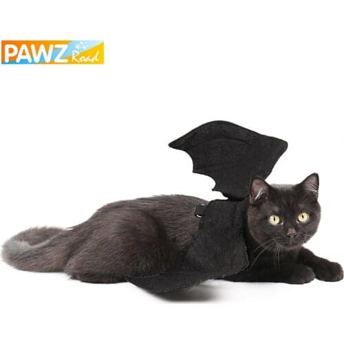 Pet Funny Dog Clothes Halloween Costume Bat Wings Cosplay for Cats Puppy Coat For Small Dogs Pets Costume Coat Chihuahua Clothes