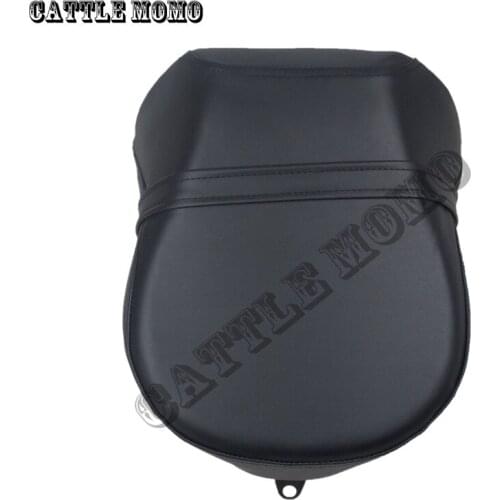 Motorcycle Rear Pillion Passenger Seat Fits For Sportster 883C 883 883N XL1200 2007 2008-2011 2012 2013 2014 Motorcycle Cushion
