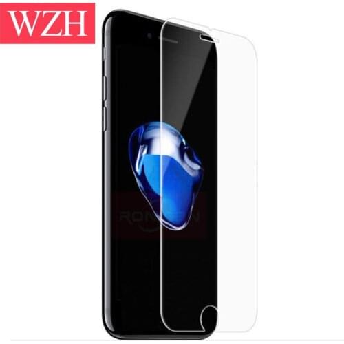 2.5D 9H Screen Protector Tempered Glass For iPhone 6 6S 5S 7 8 SE 5 5C X XS Max XR Toughened Glass For iPhone 7 6 6S 8 Plus Flim