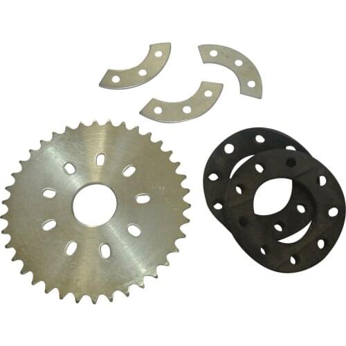 38T Sprocket & Mount Kit For 49cc 66cc 80cc Motorised Bicycle Bike Parts
