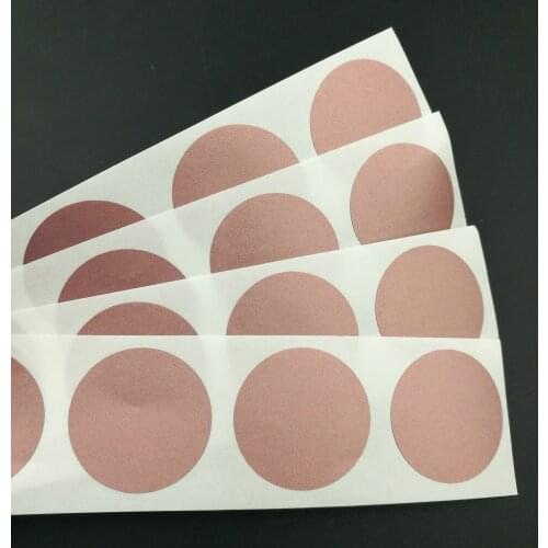 1" Scratch Off Sealing Sticker 25mm x 25mm Multicolor Choose 100pcs for Party Game Lowest price