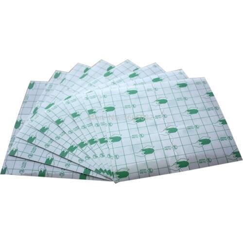 100 Pcs/lot Medical Transparent Tape PU film Adhesive Plaster Waterproof Anti-allergic Medicinal Wound Dressing Fixation Tape