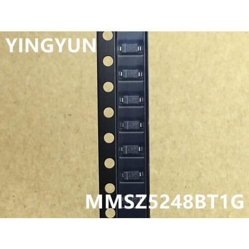100pcs/lot MMSZ5248BT1G MMSZ5248BG MMSZ5248BTG J32 J3 0.5W 18V