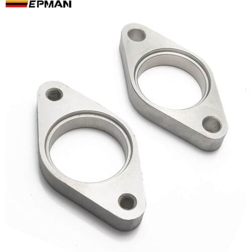 38mm Weld Wastegate Tapped Flange Stainless Steel Fit For Tail EPCGQ24H